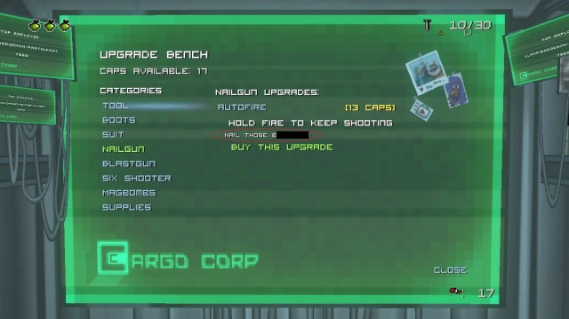 Cargo Commander profanity screenshot 1