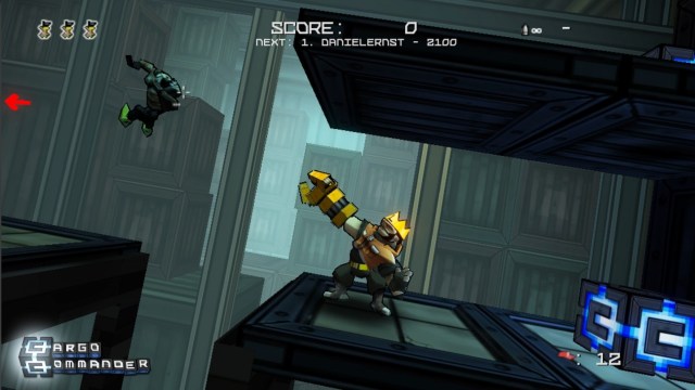 Cargo Commander Screenshot 1 from Steam Store Page