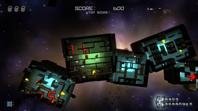 Cargo Commander Screenshot 3 from Steam Store Page