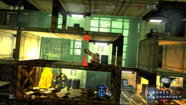 Cargo Commander Screenshot 5 from Steam Store Page