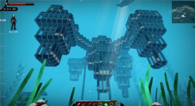 FarSky User-Created Base sent to the Developer [@Spekler] and posted on Twitter