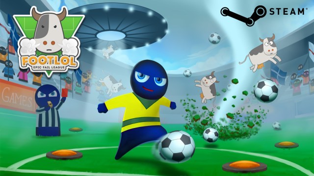 FootLOL 1514x850_Steam from Official Presskit