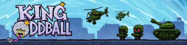 King Oddball banner from Official Website