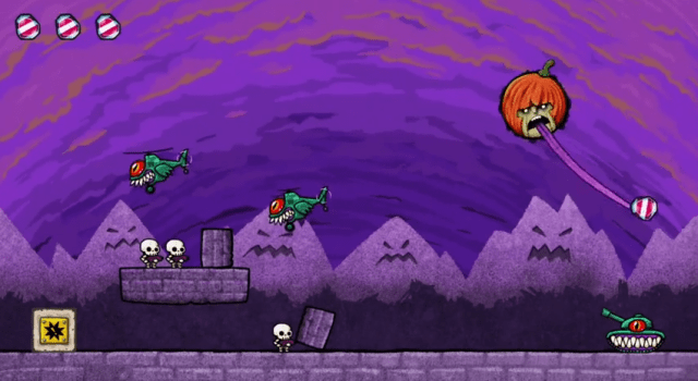 King Oddball Halloween from YouTube-PSNStores channel