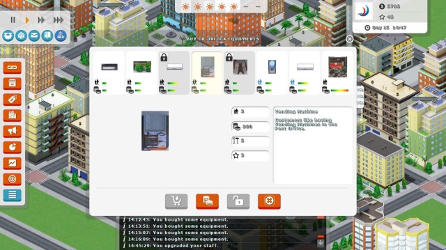 Vending machines are quite popular...