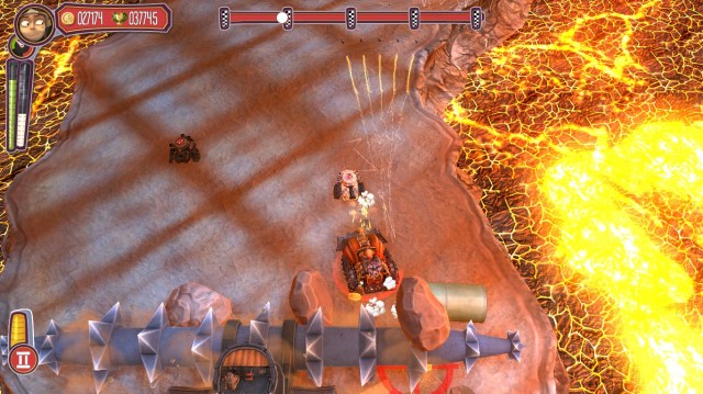 Pressure Screenshots batch 1 (5)