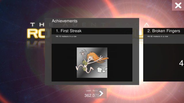 Rover Rescue 'First Streak' Screenshot