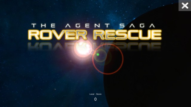Rover Rescue Logo Screenshot