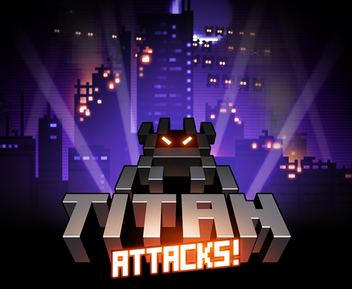 Titan Attacks! Logo from Official Website