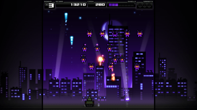 Titan Attacks! Screenshot 1 from Press Assets