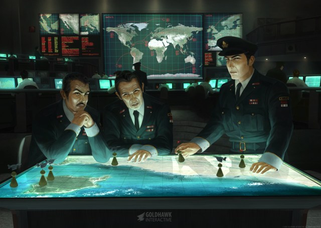 Xenonauts Poster from Kickstarter Project
