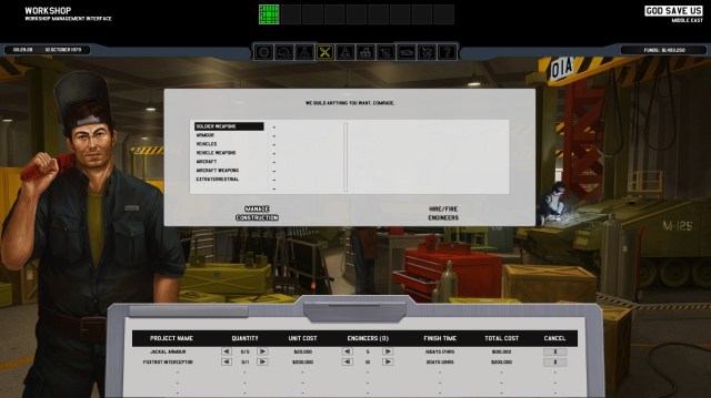 Xenonauts Screenshots batch 3 (2)