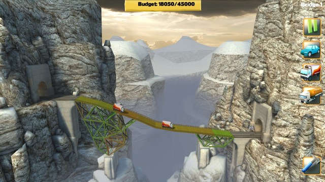 Bridge Constructor SlopeMania Screenshot