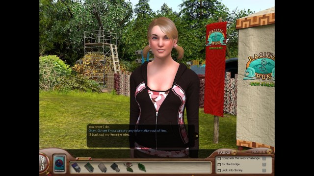 Nancy Drew MED Bess Screenshots bundle (4)