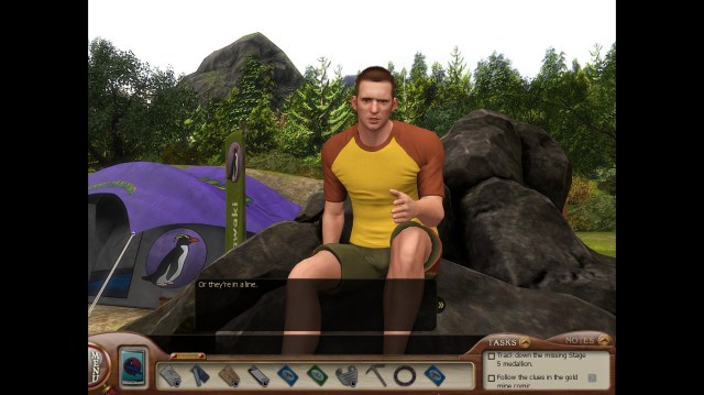 Nancy Drew MED Patrick Screenshot Bundle (4)
