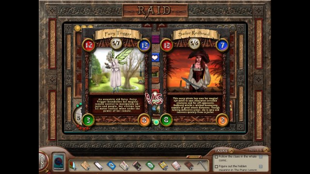 Nancy Drew MED Raid Minigame Screenshot