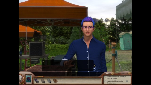 Nancy Drew MED Sonny Joon Screenshot