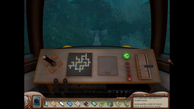 Nancy Drew MED Submarine Screenshot