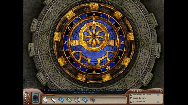 Nancy Drew MED Zodiac Screenshot