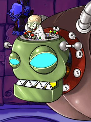Plants vs. Zombies 'Dr.ZombossSnowballIndication' from Plants vs Zombies wiki