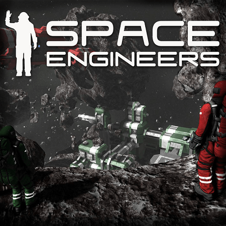 Space Engineers Cover from Official Presskit