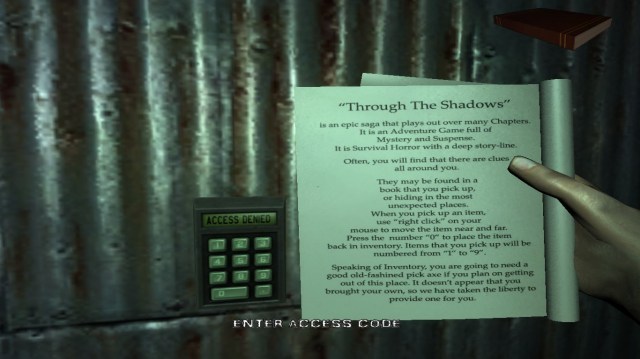 Through the Shadows Screenshot 1