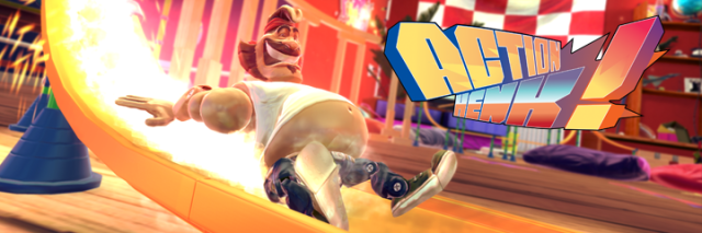 Action Henk Logo from Official Presskit
