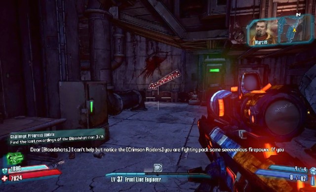 Bloodshot Memories ECHO Log Photo 2 from YouTube-Fluffy's Gaming channel