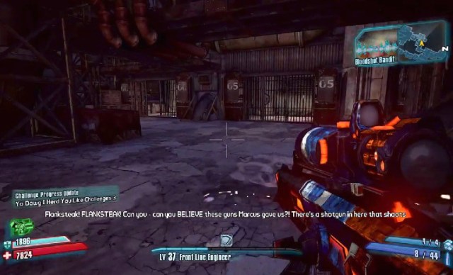 Bloodshot Memories ECHO Log Photo 5 from YouTube-Fluffy's Gaming channel