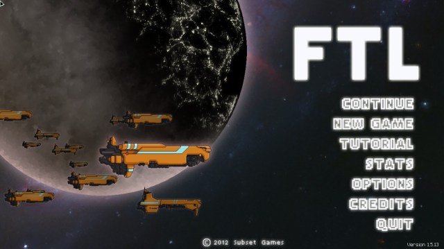 FTL Logo Screenshot