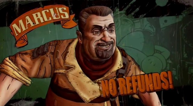 Marcus Kincaid Screenshot from YouTube--Jayzaire - The Borderlands King channel