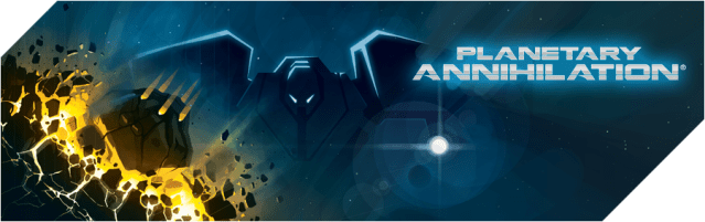 Planetary Annihilation Logo from Official Website