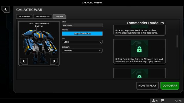 Planetary Annihilation Screenshot 1