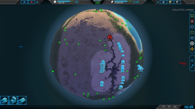 Planetary Annihilation Screenshot 2