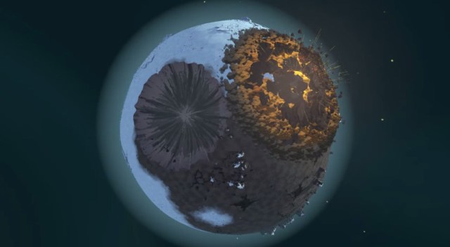 Planetary Annihilation Screenshot Batch from Official Trailer (1)