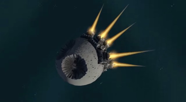 Planetary Annihilation Screenshot Batch from Official Trailer (2)