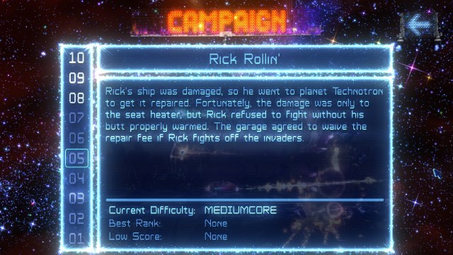 RetroGrade Screenshot 2