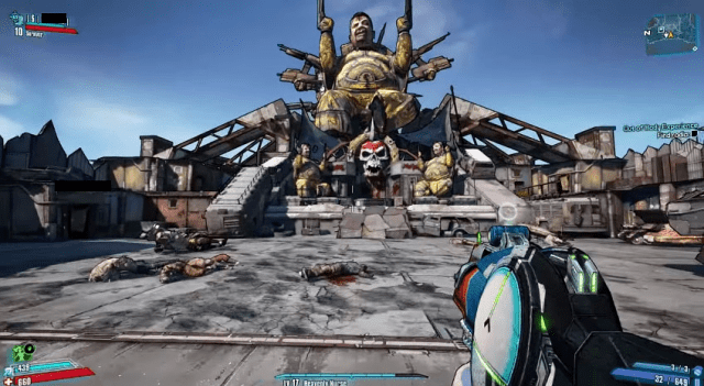 Shrine of the Gunbringer pic 1 from YouTube-Halaster channel