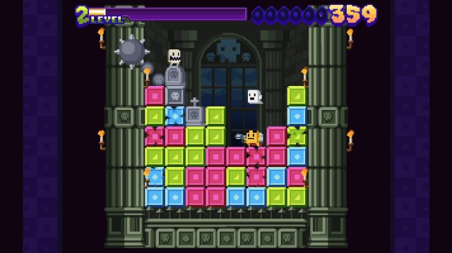 Super Puzzle Platformer Deluxe Screenshot 1