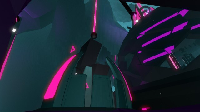 One of the many waypoints located throughout the game.