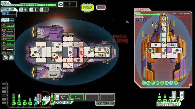 FTL Mind Control System Image from Steam Store Page