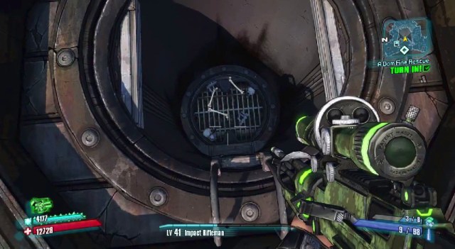 Gunbringer Sacrifical Pit from YouTube-Hbpharoo channel