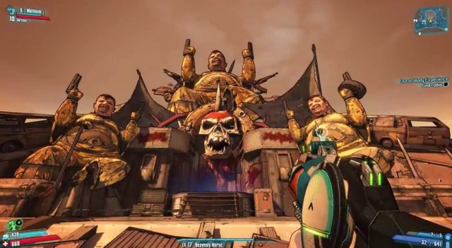 Gunbringer Shrine Pic 2 from YouTube-Halaster channel