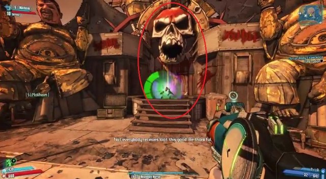 Human Sacrifice Loot pics from YouTube-Halaster channel (2)