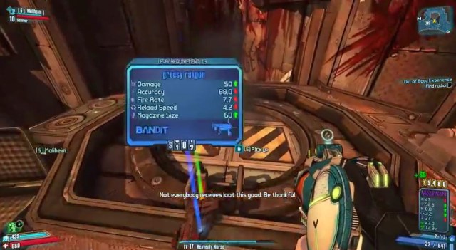 Human Sacrifice Loot pics from YouTube-Halaster channel (3)