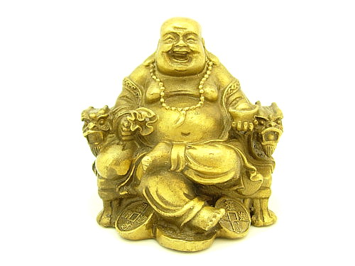 Laughing Buddha in Lilita Asana from Pendencrystals website