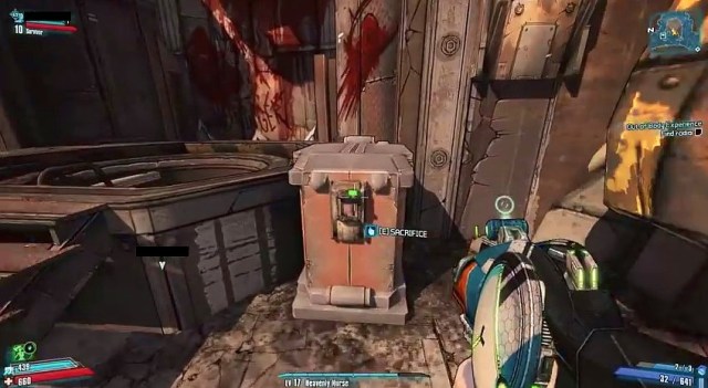 Shrine of Gunbringer Pit Pics batch 1 from YouTube-Halaster channel (4)