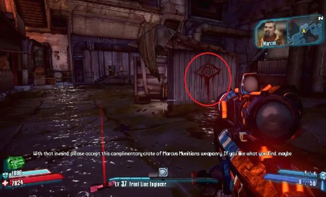 Symbol of the Bloodshots from YouTube-Fluffy's Gaming channel