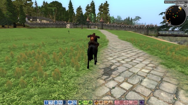 One of the mounts you will eventually be able to tame/train.