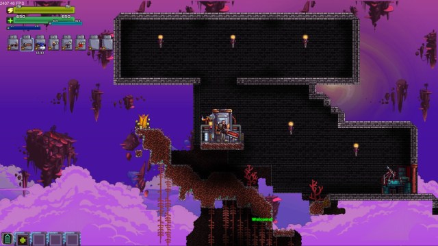 My...slightly less impressive base.